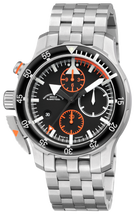 Muehle Glashuette Watch S.A.R. Flieger-Chronograph M1-41-33-MB