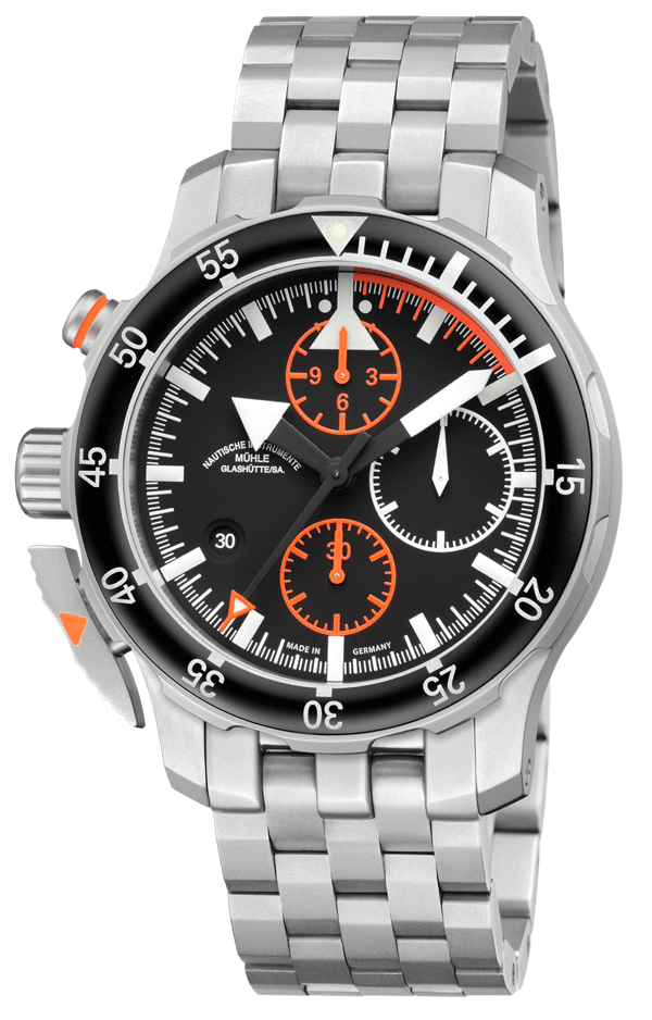 Muehle Glashuette Watch S.A.R. Flieger-Chronograph M1-41-33-MB