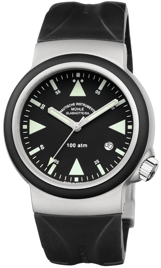 Muehle Glashuette Watch S.A.R. Rescue-Timer M1-41-03-KB