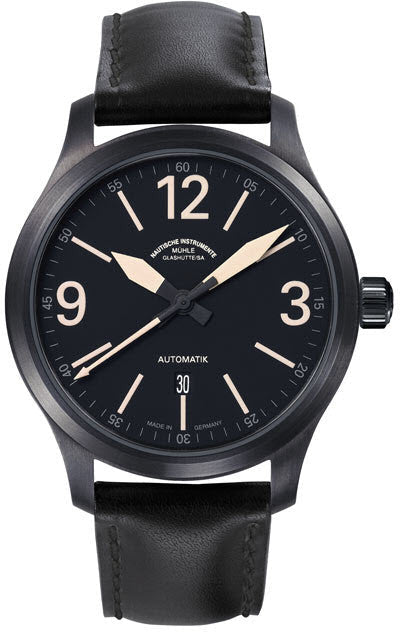 Muhle Glashutte Terranaut II Trail Black D M1-40-43/1-LB