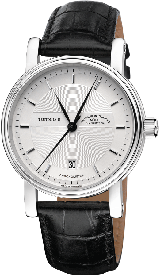 Muehle Glashuette Watch Teutonia II Chronometer M1-30-45-LB