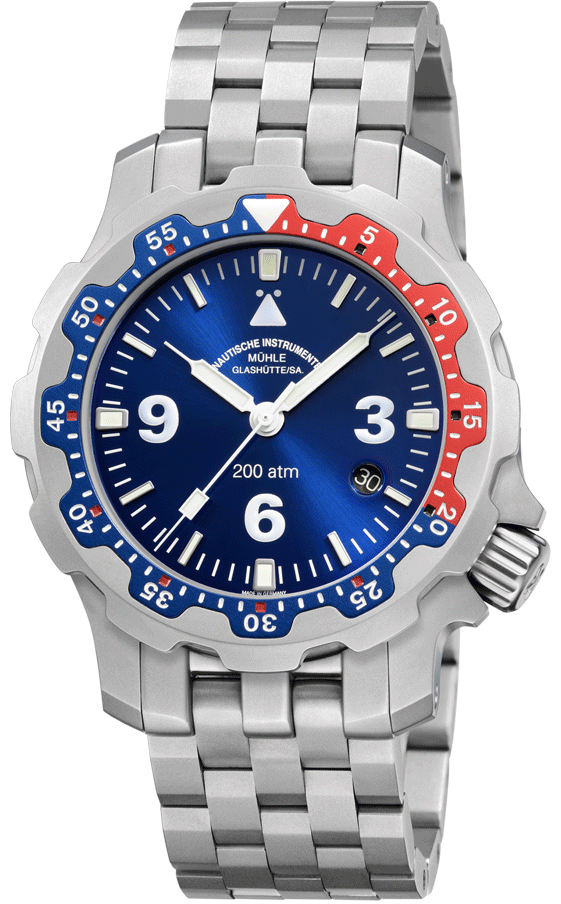 Muehle Glashuette Watch Rasmus 2000 M1-28-82-MB