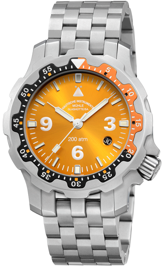 Muehle Glashuette Watch Rasmus 2000 M1-28-87-MB