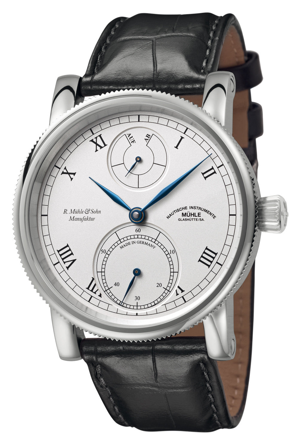 Muehle Glashuette Watch Robert Muhle Power Reserve Limited Edition M1-11-15-LB