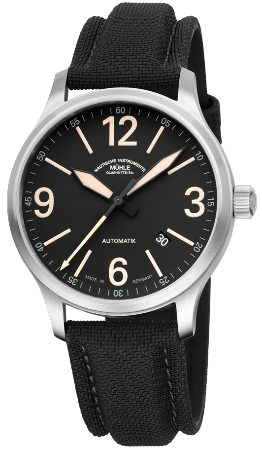 Muehle Glashuette Watch Terranaut III Trail M1-40-14/1-NB
