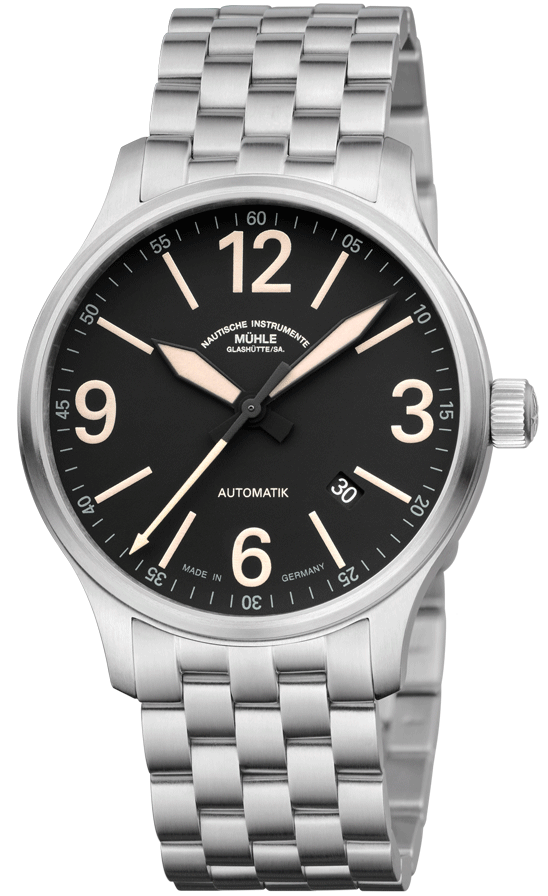 Muehle Glashuette Watch Terranaut III Trail M1-40-14/1-MB