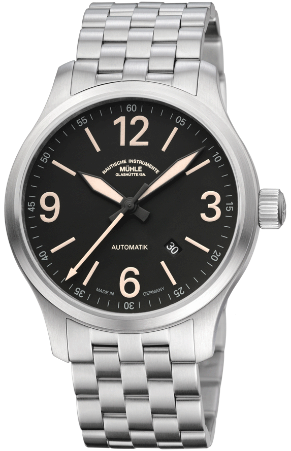Muehle Glashuette Watch Terranaut II Trail M1-40-34/1-MB