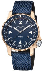 Muhle Glashutte Watch Yacht Timer Bronze Limited Edition M1-41-72-NB