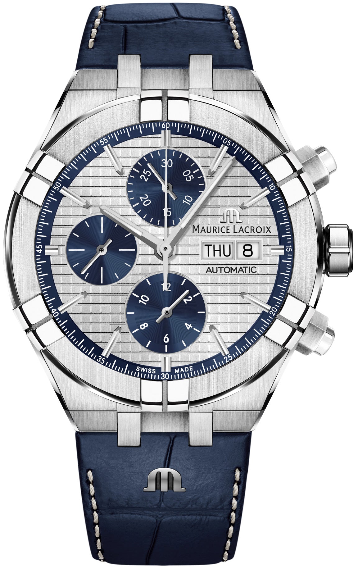 Maurice Lacroix Watch Aikon Automatic Chronograph AI6038-SS001-131-1