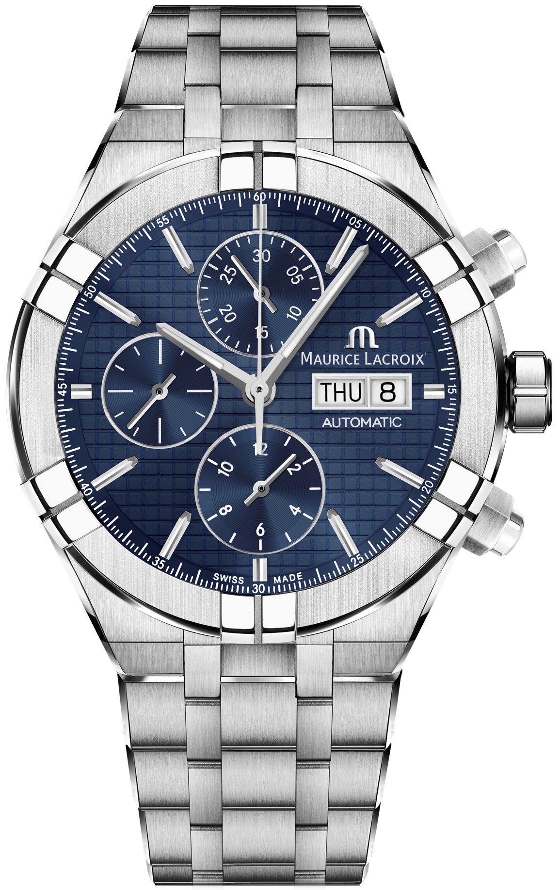 Maurice Lacroix Watch Aikon Automatic Chronograph AI6038-SS002-430-1