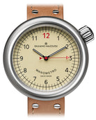Giuliano Mazzuoli Watch Manometro Brushed Ivory MRB01N.