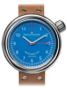 Giuliano Mazzuoli Watch Manometro Polished Blue MRP03N.