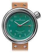 Giuliano Mazzuoli Watch Manometro Polished Green MRP04N.