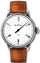 MeisterSinger Rodella Limited Edition D Rodella Croco Print Cognac