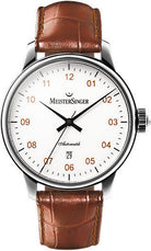 MeisterSinger Scrypto AM2201 Croco Print Cognac