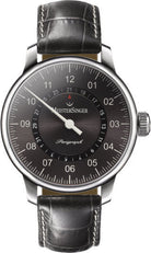 MeisterSinger Perigraph BM1007 Croco Print Black