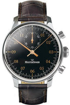 MeisterSinger Watch Singular MM402G Croco Print Black