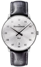 MeisterSinger Neo 2Z NE201 Croco Print Black