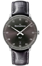 MeisterSinger Neo 2Z NE207 Croco Print Black