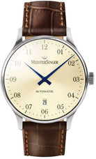 MeisterSinger Pangaea 2Z PM203 Croco Print Brown