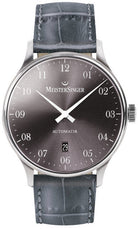 MeisterSinger Pangaea 2Z PM207 Croco Print Anthracite