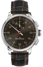 MeisterSinger Singular MM407 Croco Print Black