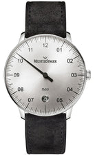MeisterSinger Watch NEO NE901N Suede Black