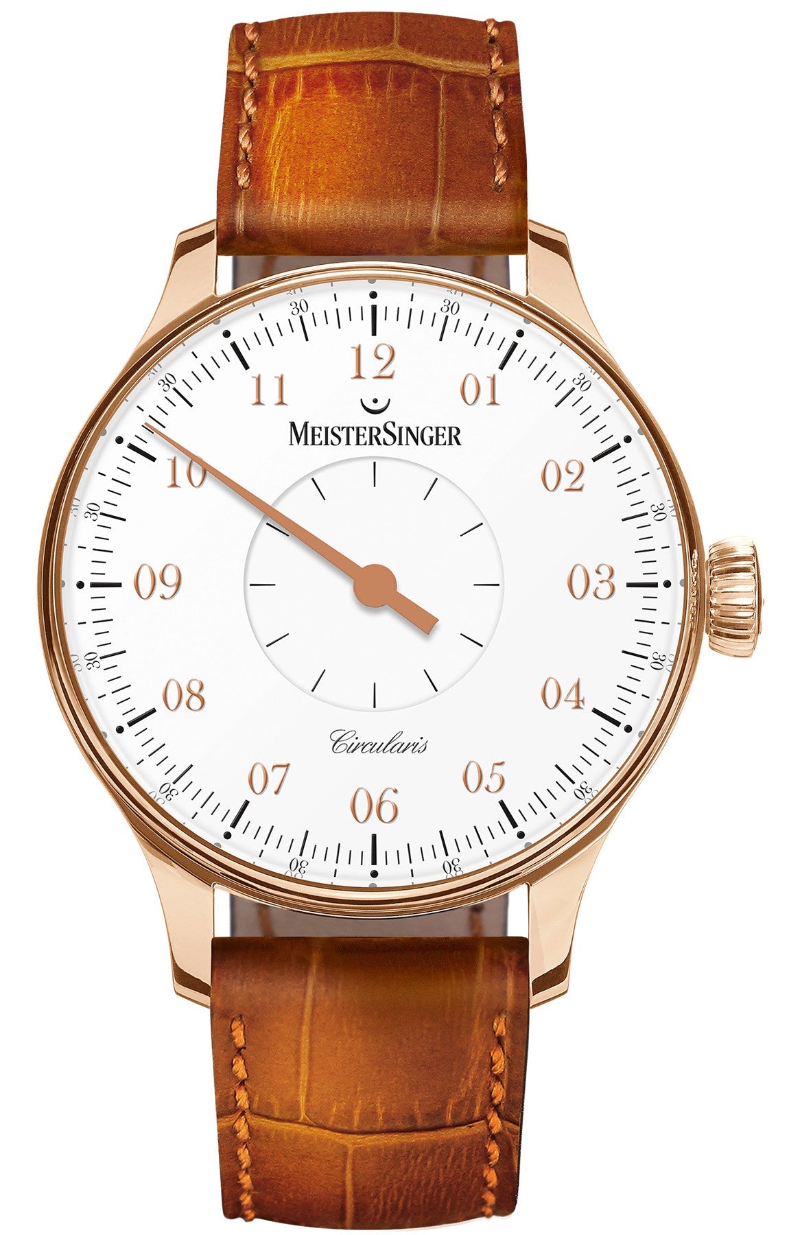 MeisterSinger Watch Circularis Gold White ED-CCG1