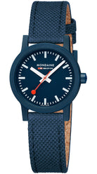 Mondaine Watch Essence Deep Ocean Blue Textile MS1.32140.LD