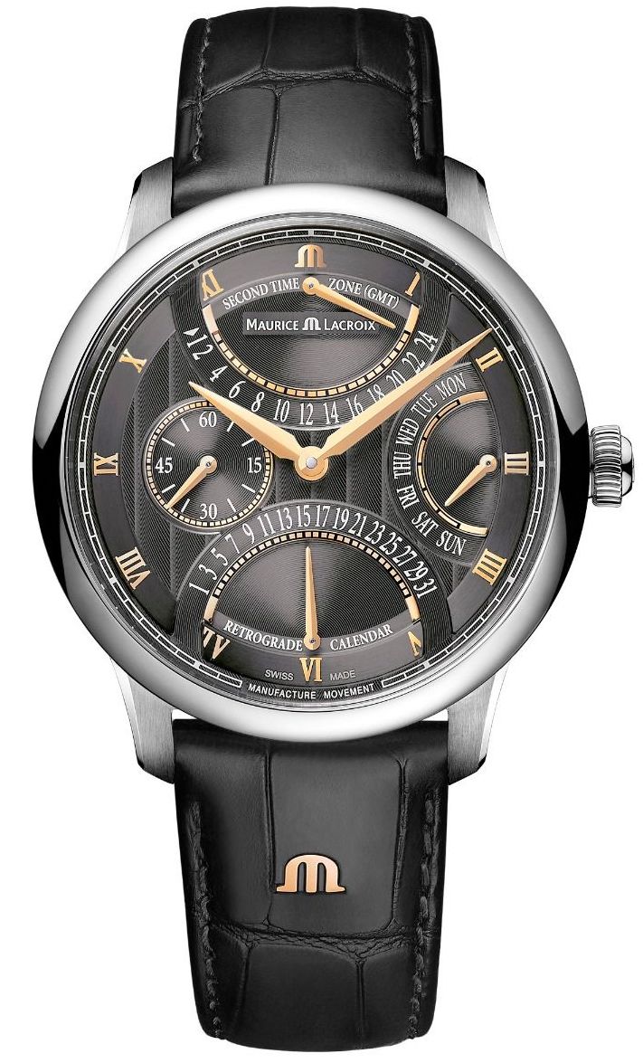 Maurice Lacroix Masterpiece Triple Retrograde Cotes de Geneve MP6538-SS001-310-1