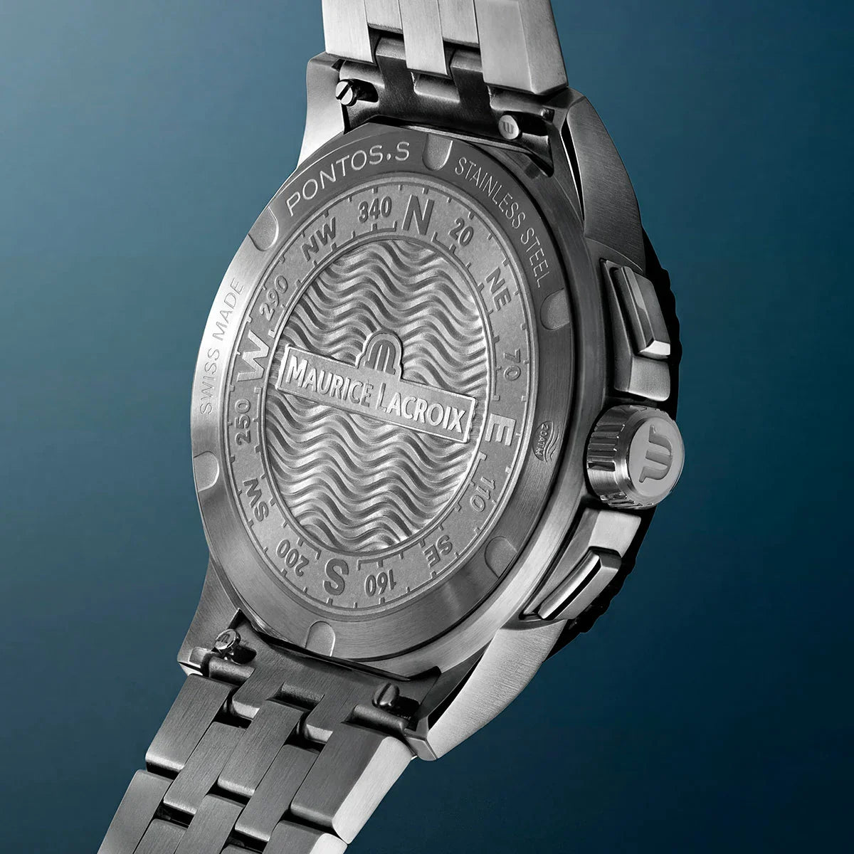 Maurice Lacroix Pontos S Solar Watch PT1008-SSL22-330-1.
