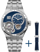Maurice Lacroix Watch Aikon Manyufacture Big Date AI6118-SS00E-430-C