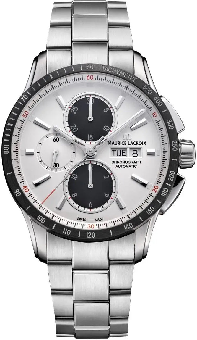 Maurice Lacroix Watch Pontos S Chronograph PT6038-SSL22-130-1