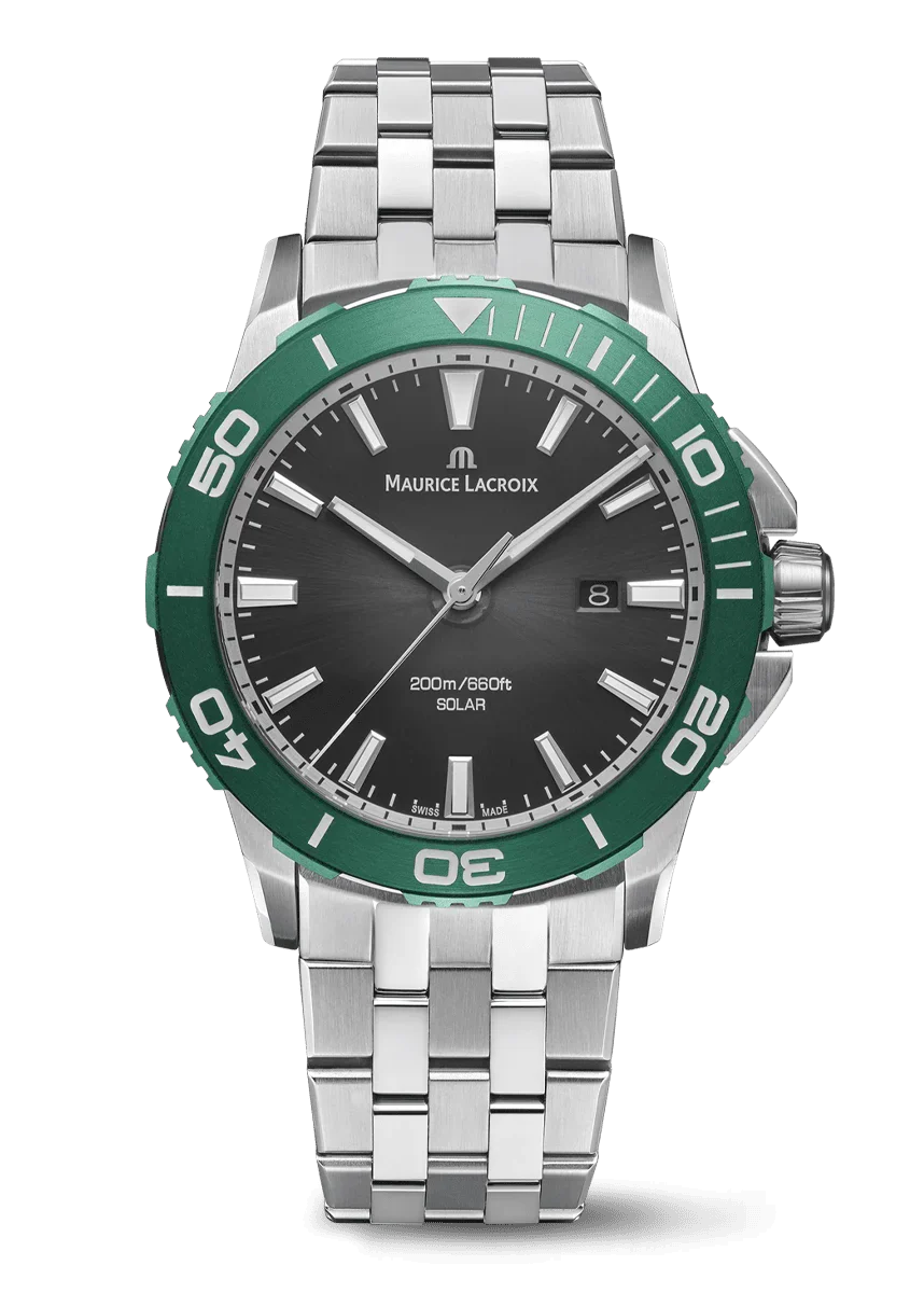Maurice Lacroix Pontos S Solar Watch PT1008-SSL52-330-1