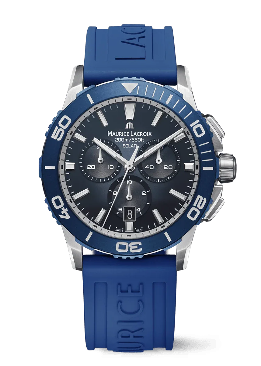 Maurice Lacroix Pontos S Solar Watch PT1038-SSL40-430-4