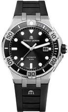 Maurice Lacroix Watch Aikon Venturer Black AI6058-SS001-330-1