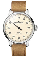 MeisterSinger Watch N. 03 AM903 Suede Cognac