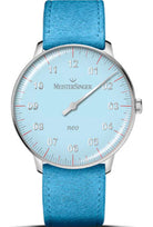 MeisterSinger Watch Neo Special Light Blue S-NES924S_SV143