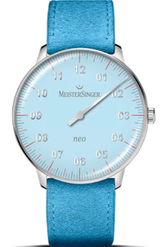 MeisterSinger Watch Neo Special Light Blue S-NES924S_SV143