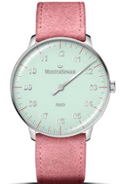 MeisterSinger Watch Neo Special Light Green S-NES929S_SV152