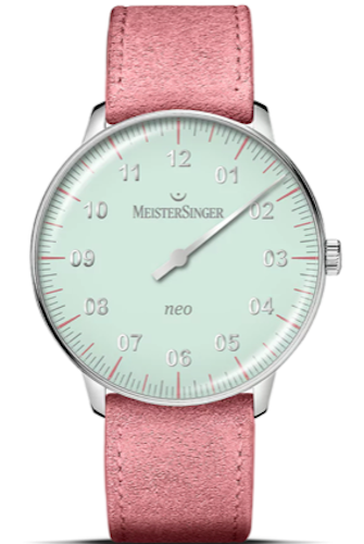 MeisterSinger Watch Neo Special Light Green S-NES929S_SV152