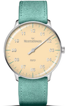 MeisterSinger Watch Neo Special Light Yellow S-NES935S_SV142
