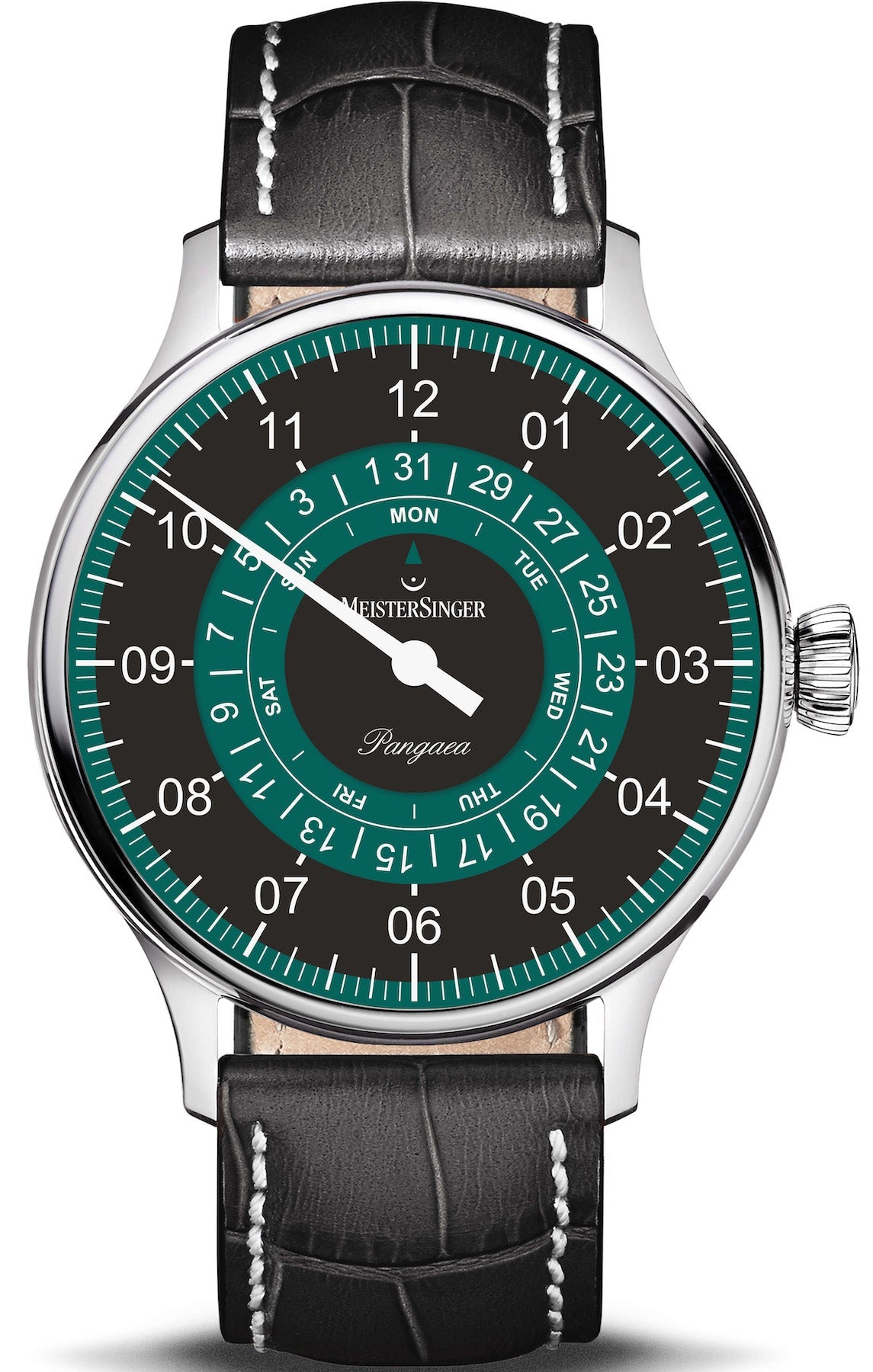 MeisterSinger Watch Pangaea Day Date PDD902P