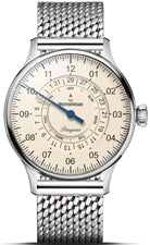 MeisterSinger Watch Pangaea Day Date Milanaise Bracelet PDD903 Milanaise Bracelet