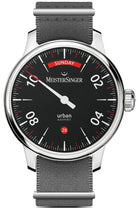 MeisterSinger Watch Urban Day Date Black URDD902