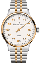 MeisterSinger Watch Yaara White Gold YA901G