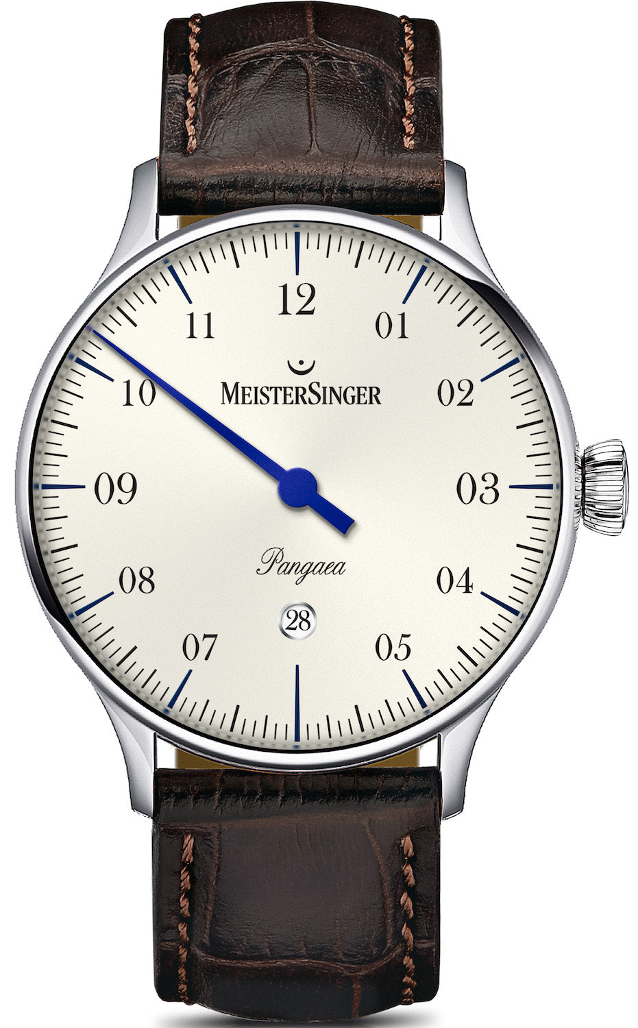 Meistersinger Watch Pangaea Date PMD901
