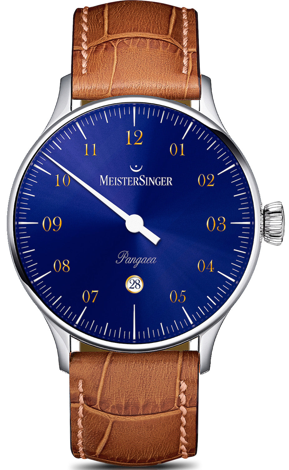 Meistersinger Watch Pangaea Date PMD908