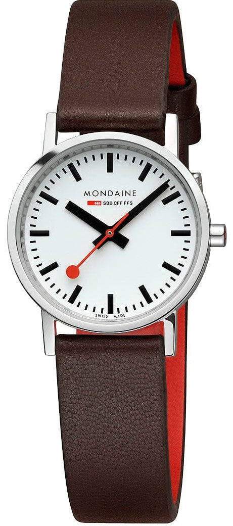 Mondaine Watch Classic Grape Leather A658.30323.11SBGV