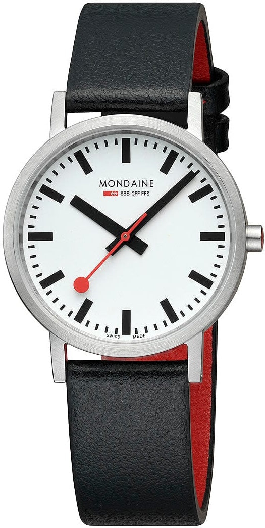 Mondaine Watch Classic Grape Leather A660.30314.16SBBV